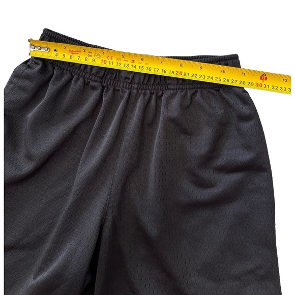 Jordan Kids Black Mesh Basketball Shorts Boys Size M 10-12 Yrs - Picture 4 of 6